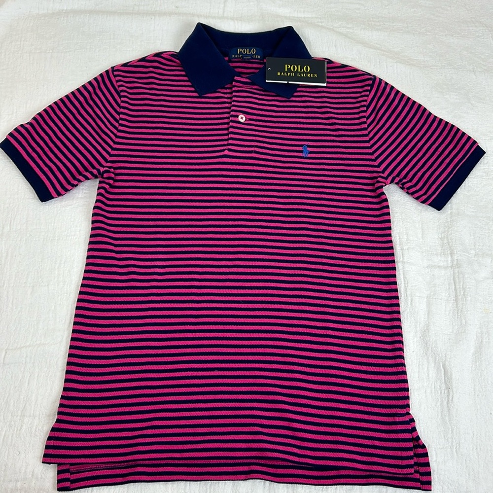 NWT polo Ralph Lauren boys polo size M (10-12)